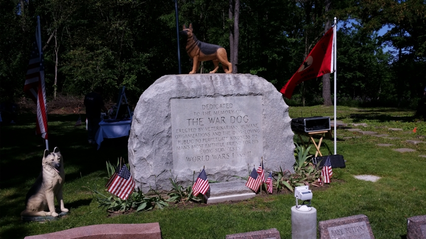 War Dog Memorial 2016
